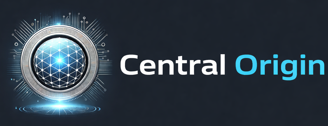 Central Origin Logo with bg remove